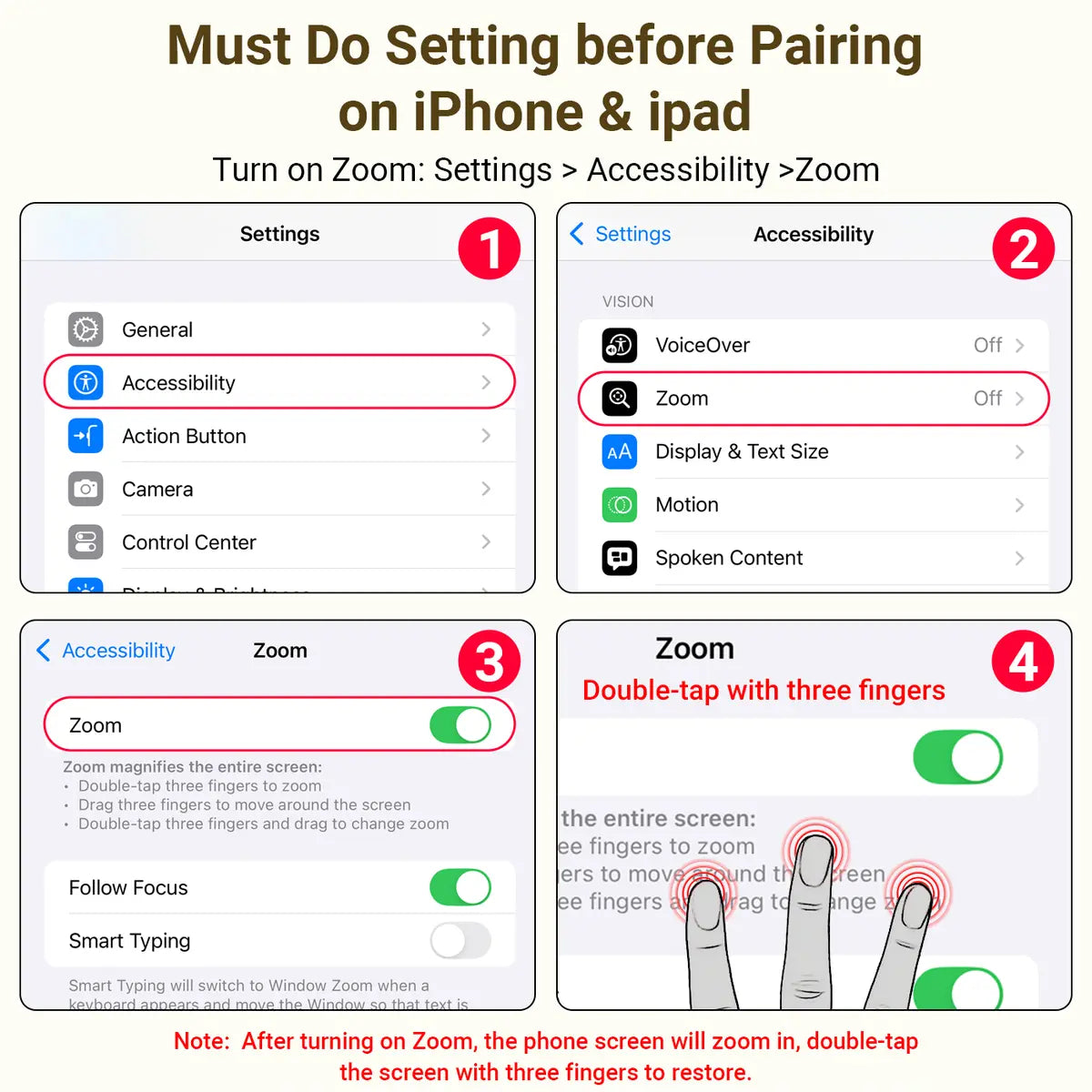 Wireless Phone Remote Control Auto Scroller with Smartphone Holder Stand, Bluetooth Page Turner & Camera Shutter for Video Recording, Hands-Free Selfie Scrolling Tool for iPhone, Android Phones, Tablets